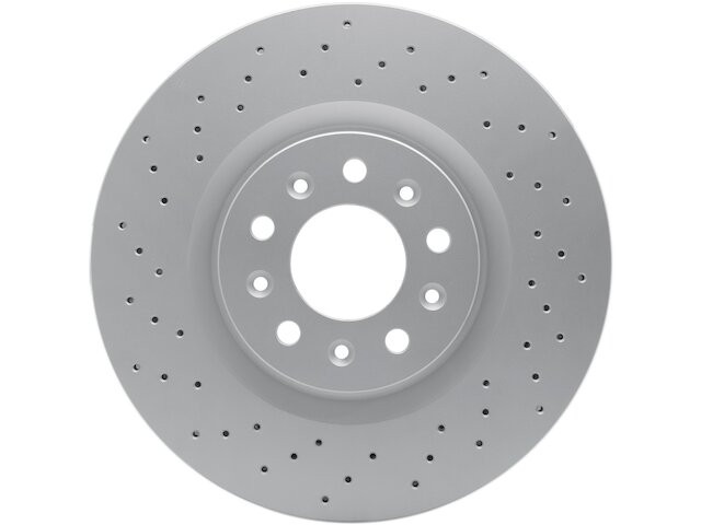 For 2005-2006 Ford GT Brake Rotor Rear Dynamic Friction 56527FGTH