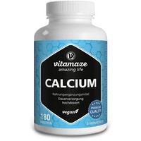 Calcium 400 Mg Vegan Tabletten 180 St PZN14347730