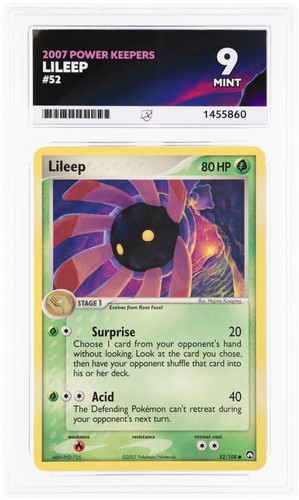 Lileep graded ACE 9 for sale on eBay