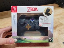 Legend of Zelda Wired Controller Nintendo Switch Open Box (No Cable)