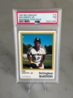 KEN GRIFFEY JR. MARINERS 1987 BELLINGHAM TEAM ISSUE ROOKIE #15 NEAR MINT PSA 7