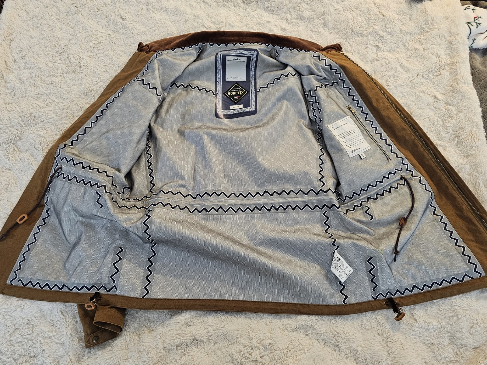 EXTREMELY RARE. Visvim. Chieftain 3L Jacket S/S 1… - image 9