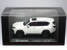 Kyosho 1/43 Lexus LX600 F SPORT LHD White Nova Glass Flake Diecast Model