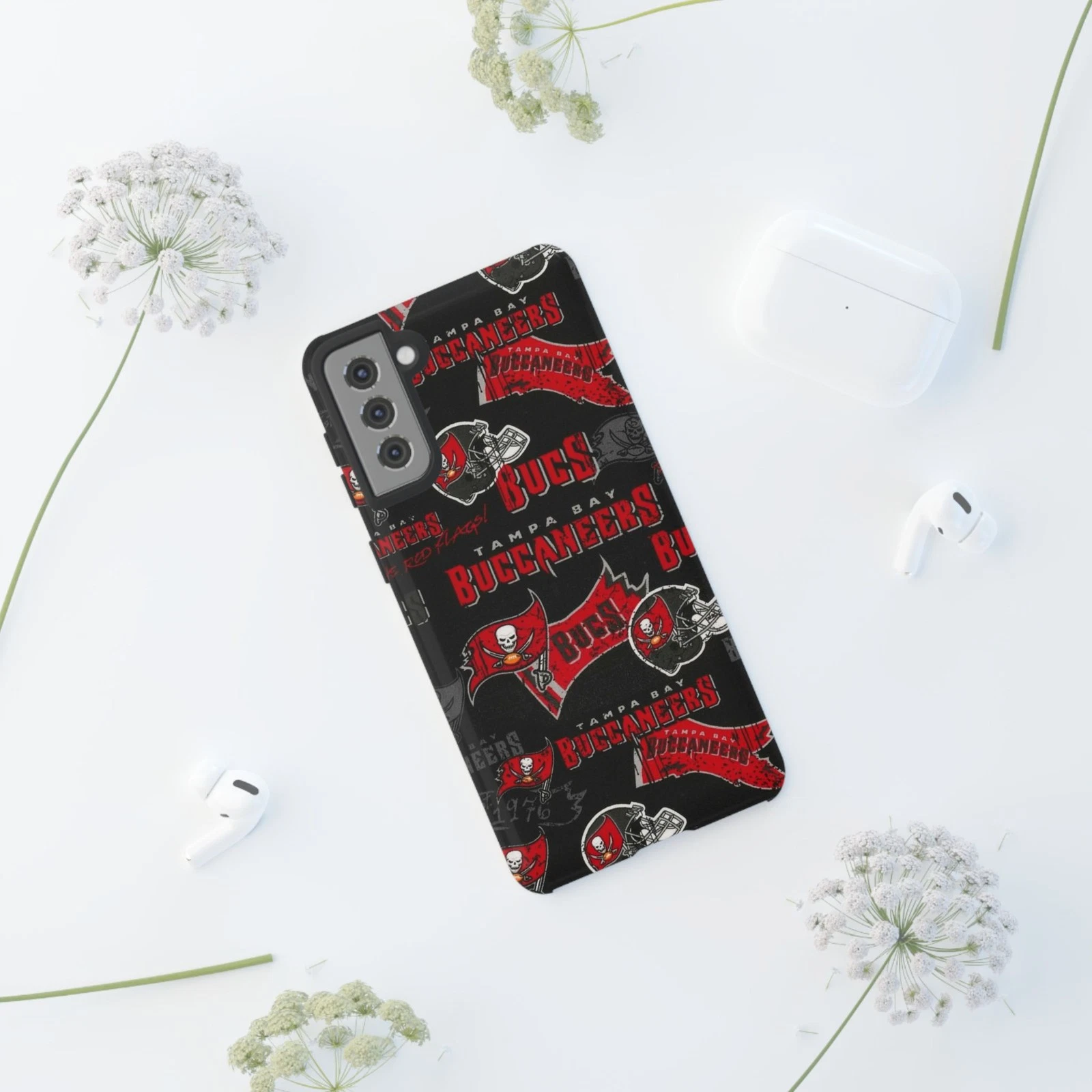 Tampa Bay Buccaneers Phone Case for iPhone