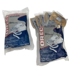 Oreck PKBB120F Celoc Charcoal Hypo-Allergenic Vacuum Bags 17 Count BB Handheld