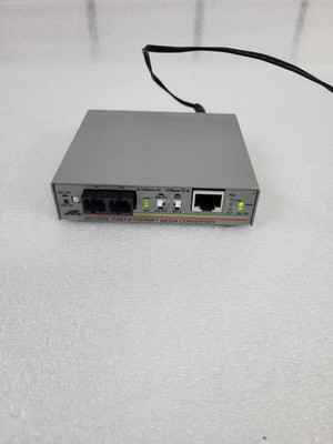 Allied Telesis AT-MC102XL-20 Media Converter 100Base-FX/TX 