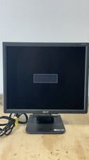 Acer AL1716F 17" LCD Monitor with Stand VGA Cable  Power Cord WORKS
