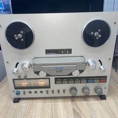 Teac x-7r reel to reel tape recorder