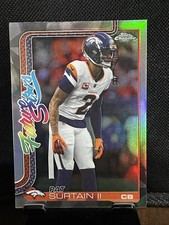 2025 Topps Chrome Football Pat Surtain II Future Stars Refractor #FS-22