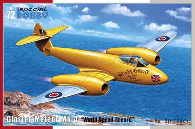 Gloster Meteor Mk.4 World Speed Record - Special Hobby