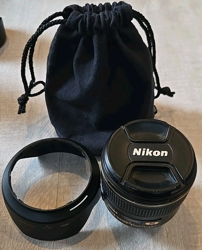 Nikon AF f/1.4 Lenses 85mm Focal for sale | eBay