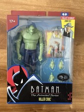 McFarlane DC Batman The Animated Series Jonah Hex BAF Wave Killer Croc Platinum