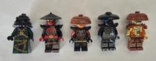 LEGO:Ninjago Dragons Rising Verbannten 5 Rox / Kur / Drix / Nokt / Zarkt