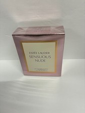 Sensuous Nude by Estee Lauder 3.4 oz / 100 ml Edp spy perfume women DISCONTINUED