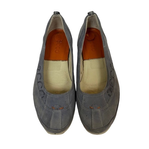 Ecco Wildleder Slipper Ballerinas Schuhe Größe 6-6,5 - Bild 4 von 9