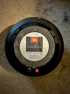 Jbl 2445 for sale | eBay