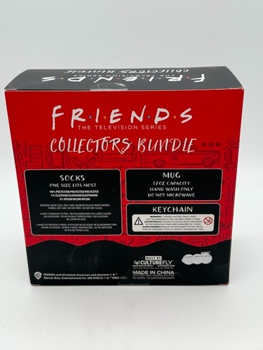 Friends the Television Series Collector's Bundle Gift Set Culturefly New - Picture 6 of 10