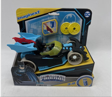 Fisher Price Imaginext DC Super Friends Bat Tech Batmobile With Batman Figure