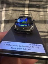 Looksmart 1/43 Lamborghini Gallardo Lp  570-4 Blancpain Edition Black Aldebaran