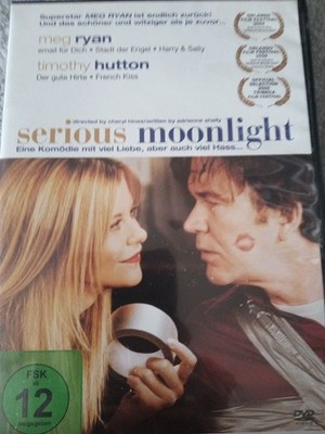 Serious Moonlight (Blu-ray) von Cheryl Hines | DVD | Zustand sehr gut
