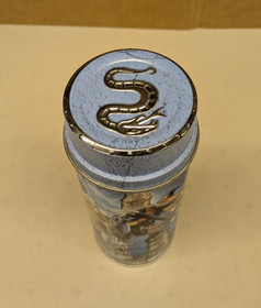 LEGO Knights' Kingdom 8706 Karzon EUC Poseable Castle Knight Figure Flail Snake