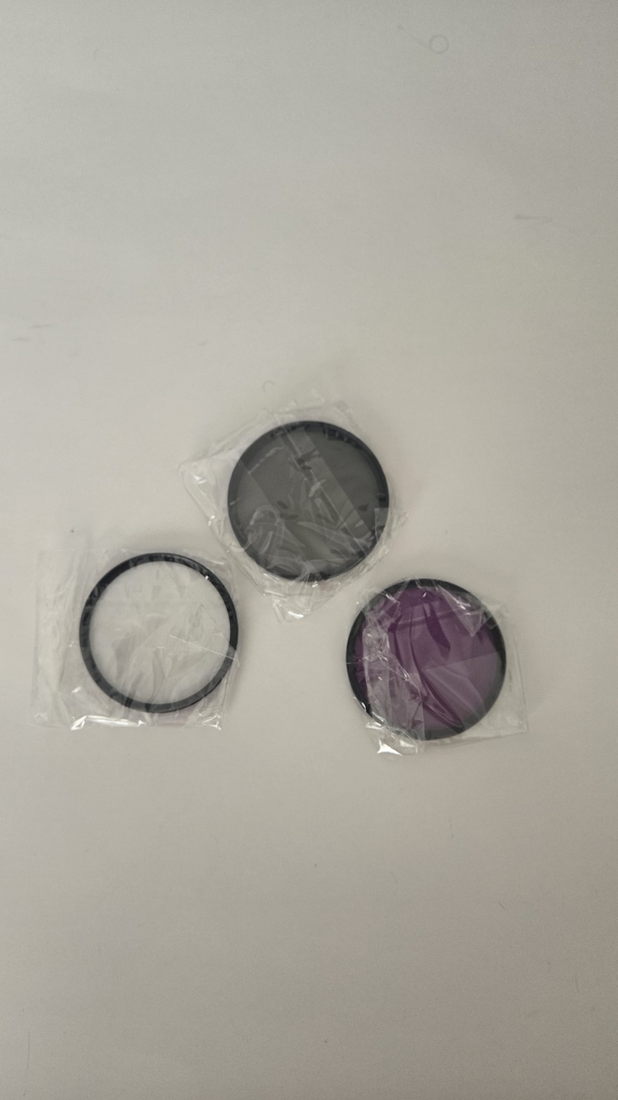 Pro Optic 3 Pc Lens Filter Kit Set 67mm CPL Polarizer UV, FL-D with Case