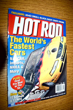 Hot Rod Magazine July 2003 454ci Small-block Chevy Crate Engine Nascar Imports