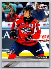 Cole Davis 2024-25 Upper Deck CHL #148 Windsor Spitfires