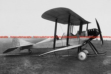 F026703 Royal Aircraft RE1 British experimental two seat single engine biplane 1