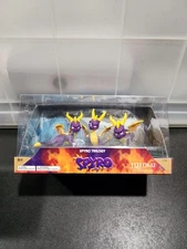 Spyro Trilogy Totaku Collection 3 Pack No 35 First Edition