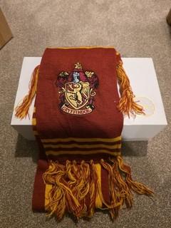 Harry Potter Gryffindor Studio Tour UK Scarf