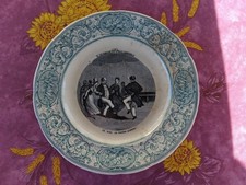 Assiette Parlante Gien