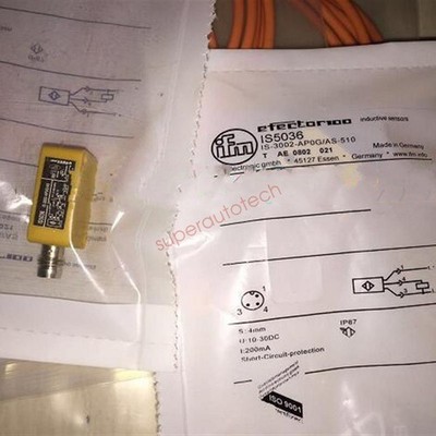 1PC IFM IS5036 Sensor Photoelectric Switch Sensor New Free Shipping