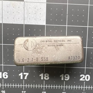 Crystal Devices Inc. A7320 SSB Filter Radio Communication