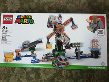 LEGO Super Mario: Reznor Knockdown Expansion Set 71390 - NEW