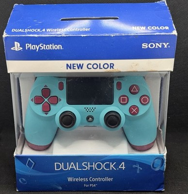 Sony PlayStation 4 PS4 Dualshock 4 Controller Berry Blue