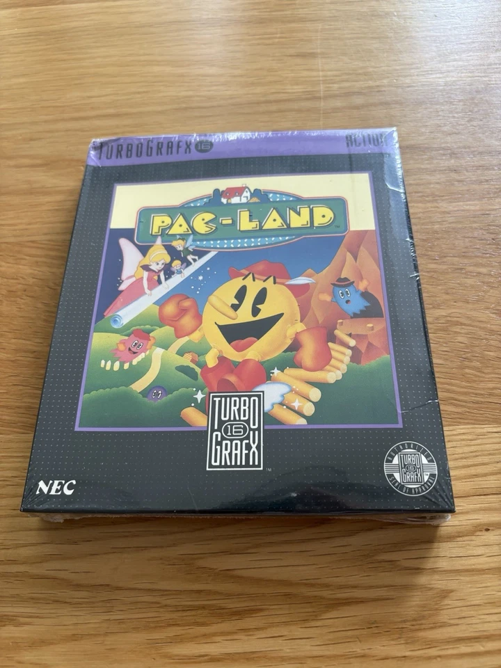 BRAND NEW Pac-Land USA TurboGrafx 16 PC Engine Duo Express Turbo Grafx PACLand - Image 2 of 4