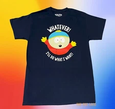 New South Park Cartman WHATEVER! Ill Do what I Want Vintage Mens T-Shirt