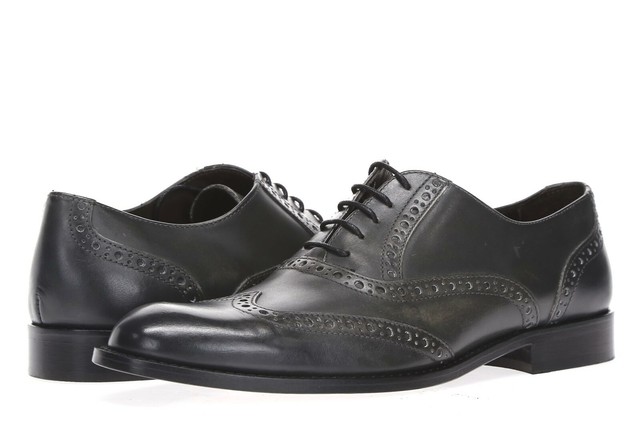 gray oxfords