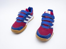 Adidas Interplay Cf Enfants Baskets Chaussures de Salle Sport Taille 35 Eu Art