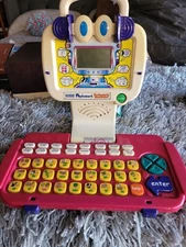 VTech ALPHABERT the Ready to Read Robot. Works No Battery Cover.