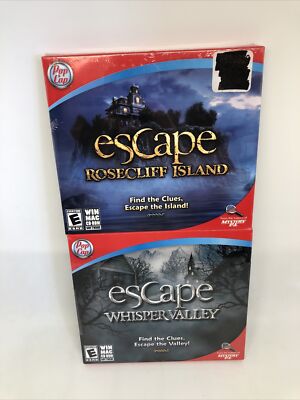 Escape Rosecliff Island And Escape Whisper Valley PC Games
