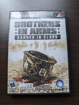 Brothers in Arms Earned in Blood | PlayStation 2 PS2 | CiB Complete