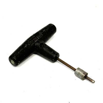 DeVlieg Microbore T-Handle Adjustment Wrench 7/64'' Hex with Graduated Collar