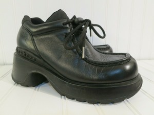 skechers platform loafers