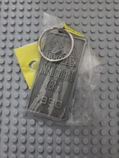 Colorado Keychain Metal Sided Double Key Ring Souvenir Rockies baseball 1993