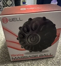 Vibrating Massage Ball B Well Brand New In Box