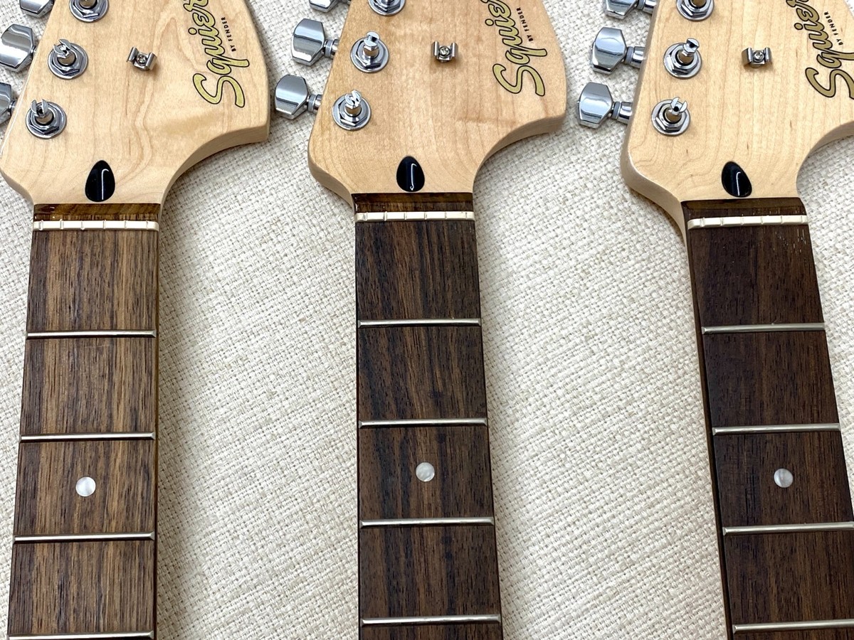 ジャンク　Squier フェンダー ストラト ラージヘッド　Standard 美品】Squier by Fender ストラト ラージヘッド - メルカリ