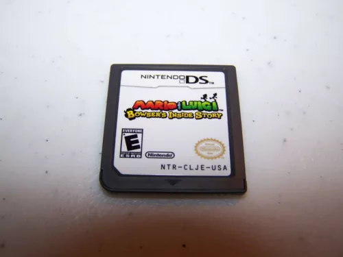 Mario & Luigi Bowser's Inside Story (Nintendo DS) Lite DSi XL 3DS 2DS Game