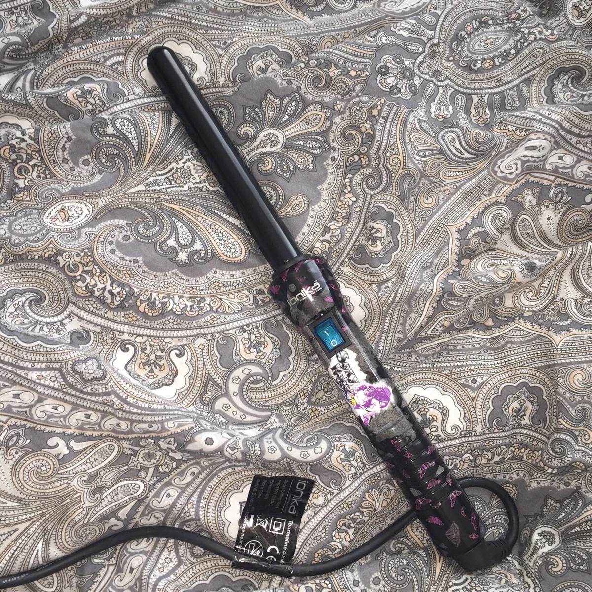 Ionika clearance curling wand